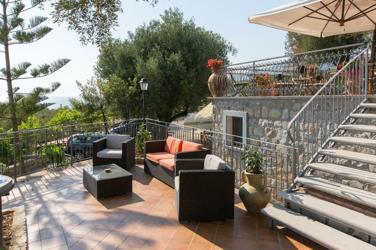 B&B Incanto Del Mare Palinuro Kültér fotó